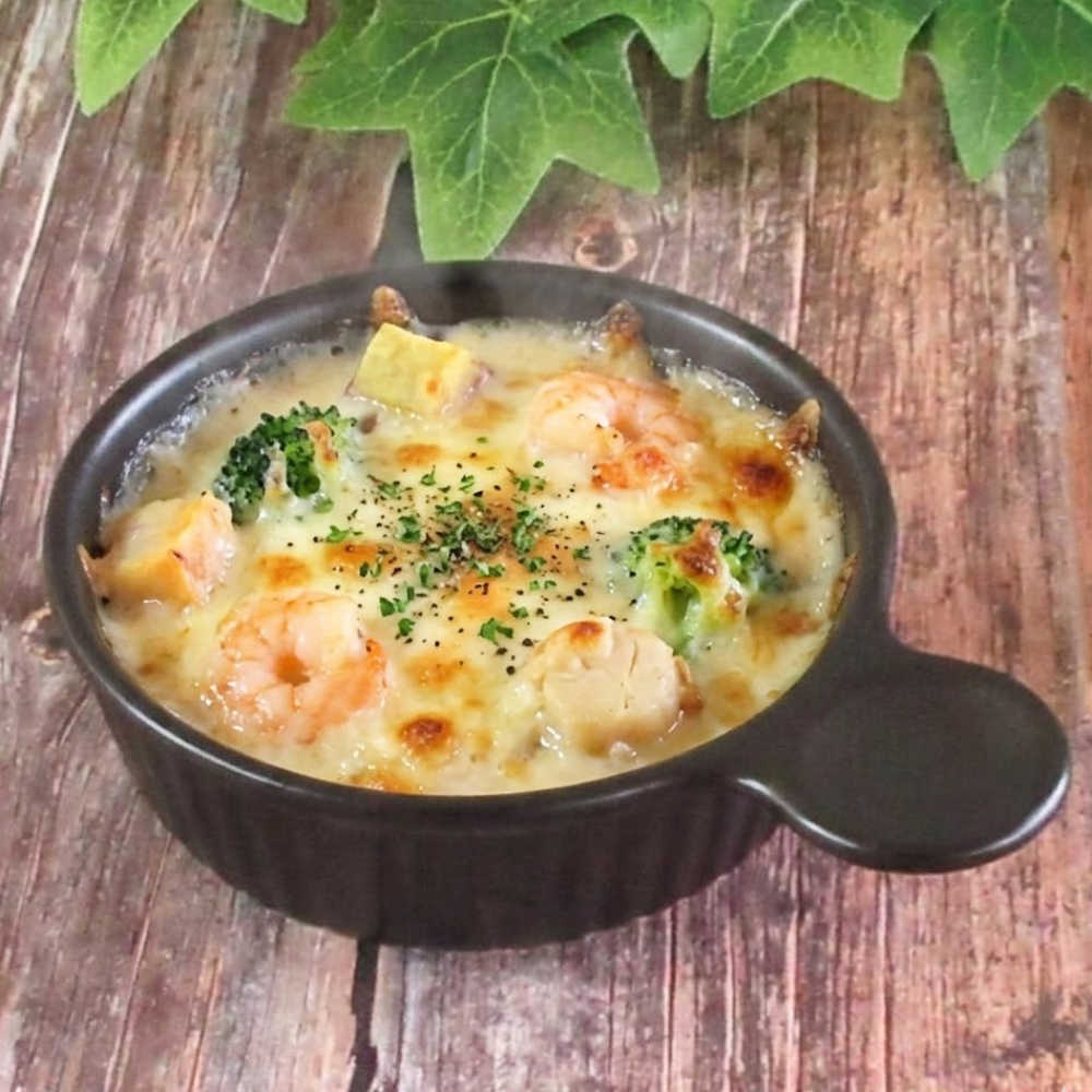 ブラックセラム片手スープ 上 サイズ