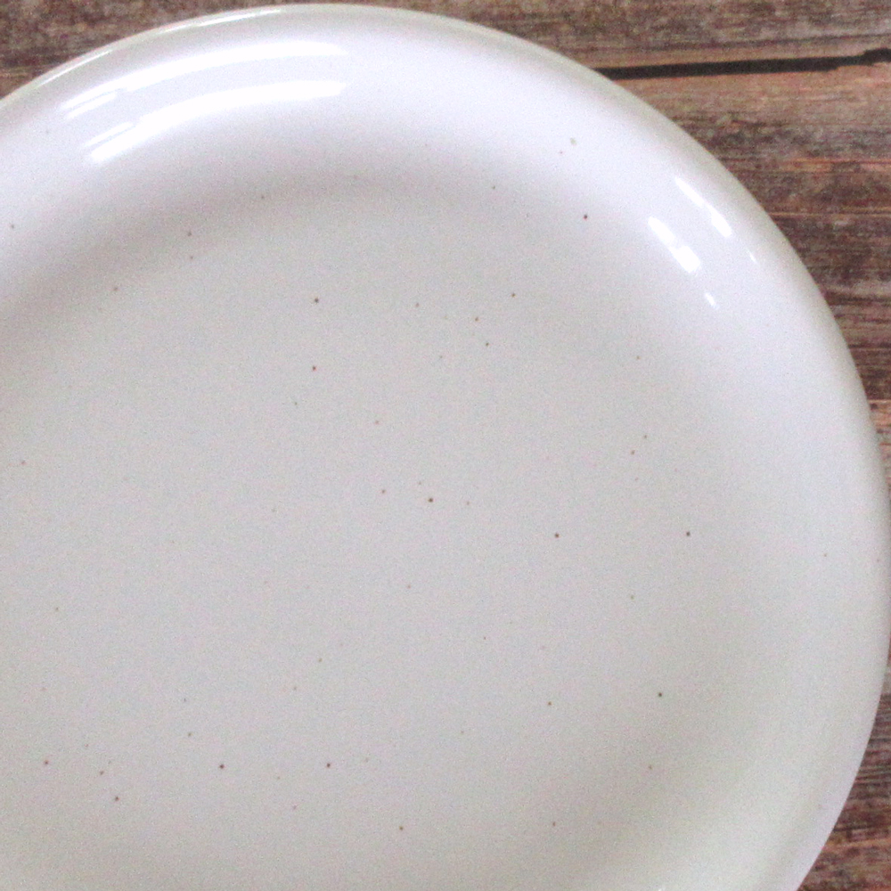 ギャラクシー ミルク 26cmディナー皿 生地拡大