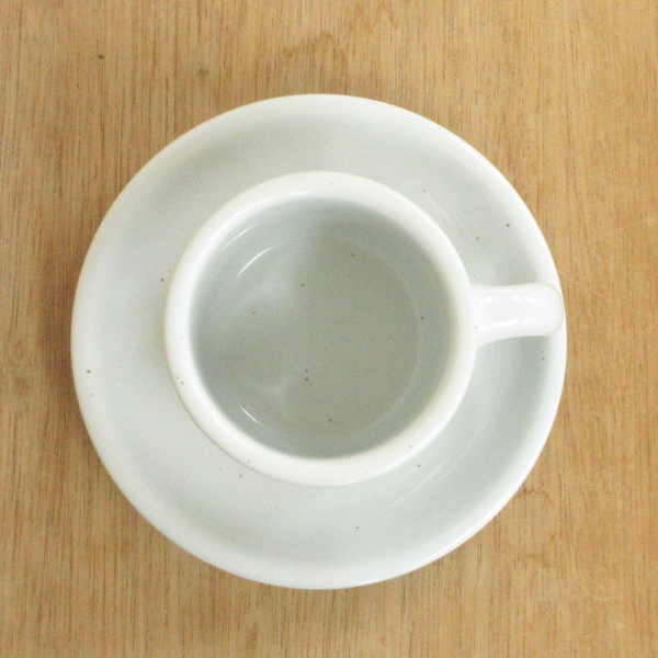 アメリカンコーヒーカップソーサー 白 ギャラクシー ミルク 洋食器 業務用食器 商品番号：k111151-111155