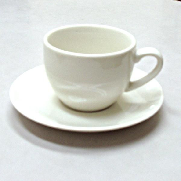 アメリカンコーヒーカップソーサー 白 ニューボン ボンクジィーン 洋食器 業務用食器 商品番号：k310151-310155