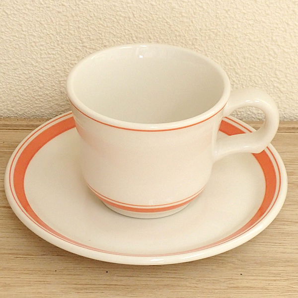 コーヒーカップソーサー カントリーサイド ソーバーオレンジ 洋食器 業務用食器 商品番号：k344452-344455
