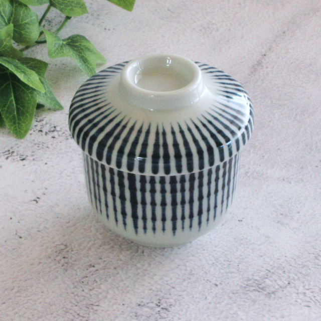 茶碗蒸しの器 十草 斜め上