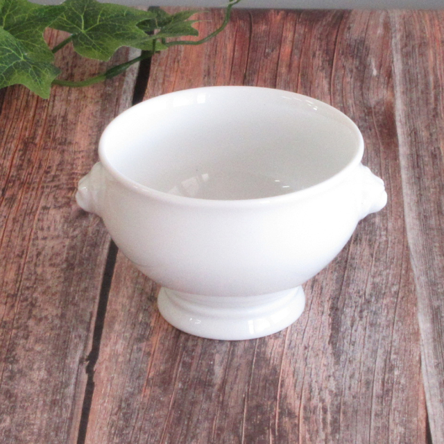 ボウル おしゃれ 10cm 蓋付き トリュフボウル ライオン 陶器 四季彩