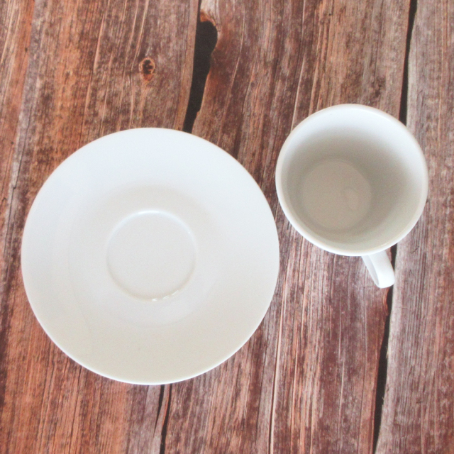 ホテル スタンダード カップソーサー 上