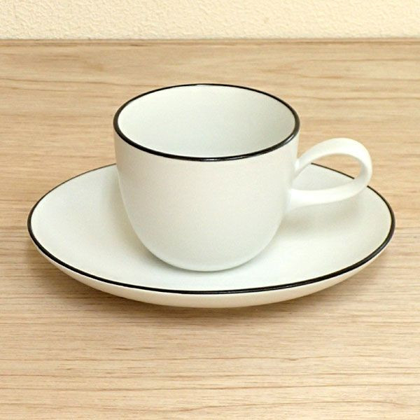 コーヒーカップソーサー ホワイト Callaカラ 洋食器 業務用食器 STUDIO010 商品番号：scl-410-403