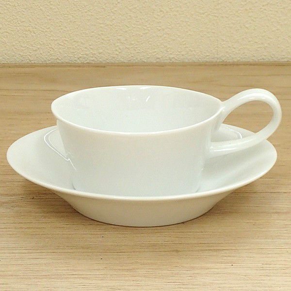 コーヒーカップソーサー 白 Peritoペリート 洋食器 業務用食器 STUDIO010 商品番号:spr-004-005