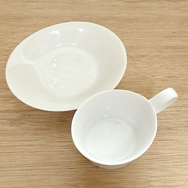 コーヒーカップソーサー 白 Peritoペリート 洋食器 業務用食器 STUDIO010 商品番号:spr-004-005