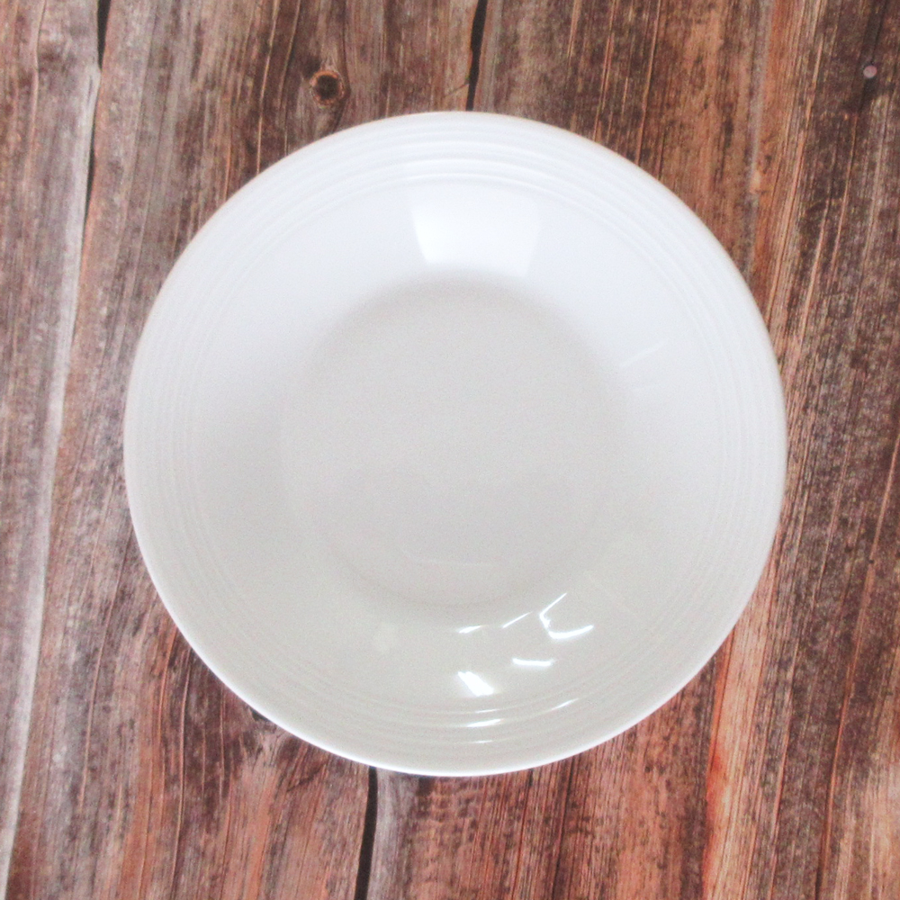 業務用 カレー皿 パスタ皿 ルミナ 25cm 深皿 真上